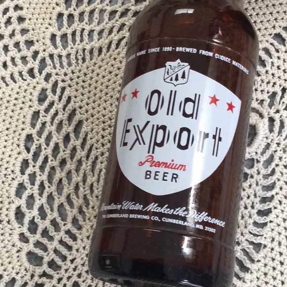 Old Export salt and pepper shakers from closed tavern 1990’s. - Picture 3 of 5